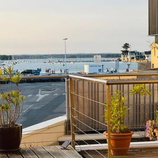 Brõcean - Studio with sea view -, hotel a Loctudy