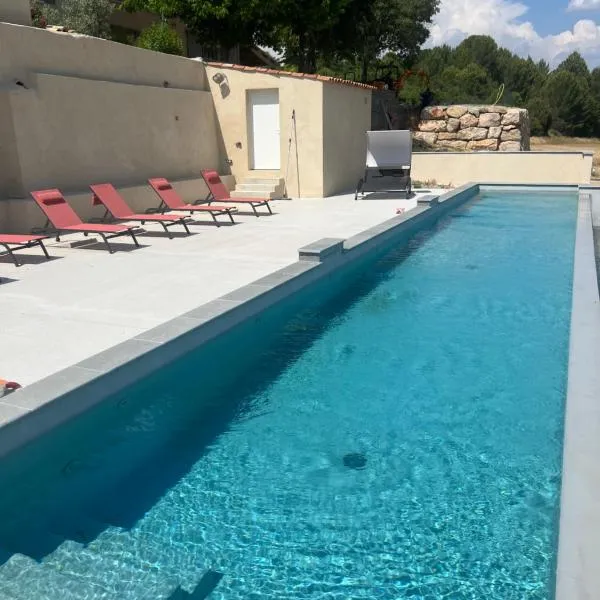 Les Grandes Conches, hotel en Valensole