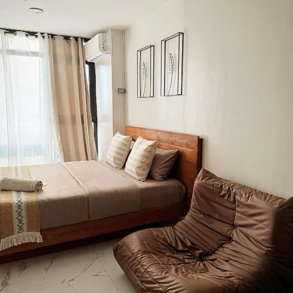 Kai cabins SELF CHECK IN NEAR NAIA 1 & 2，位于马尼拉的酒店