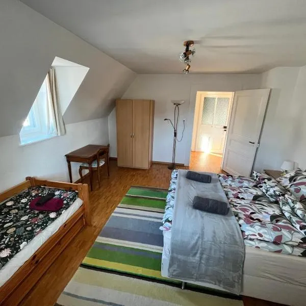 Charmettes, hotel v mestu Neuchâtel