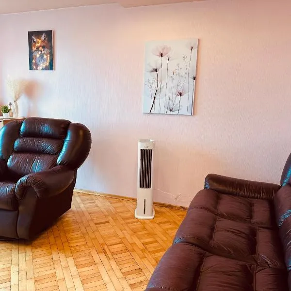 SPACIOUS Apartment in the SUN CITY, hotel en Šiauliai
