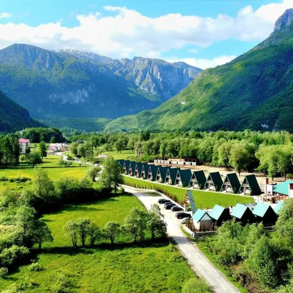Mountain View RESORT, hotel in Vusanje