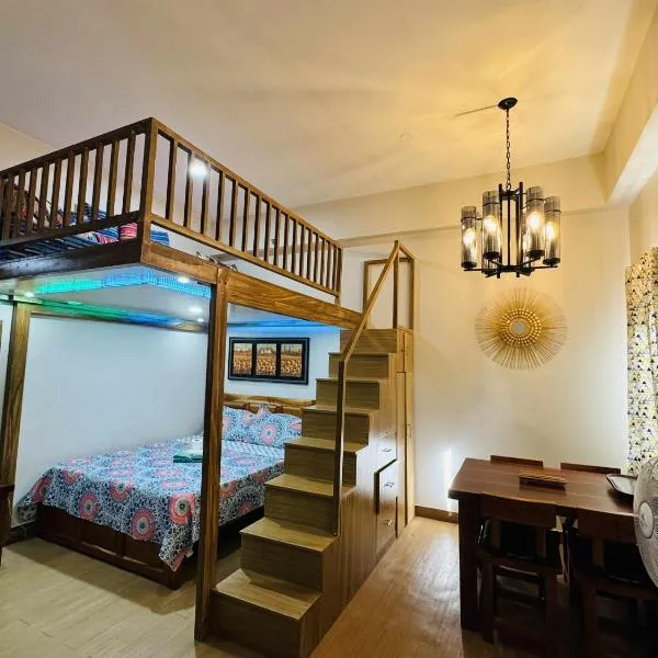 Happy Stays C - 300mbps - 65"TV NetFlix, Disney - Loft, hotel in Trece Martires
