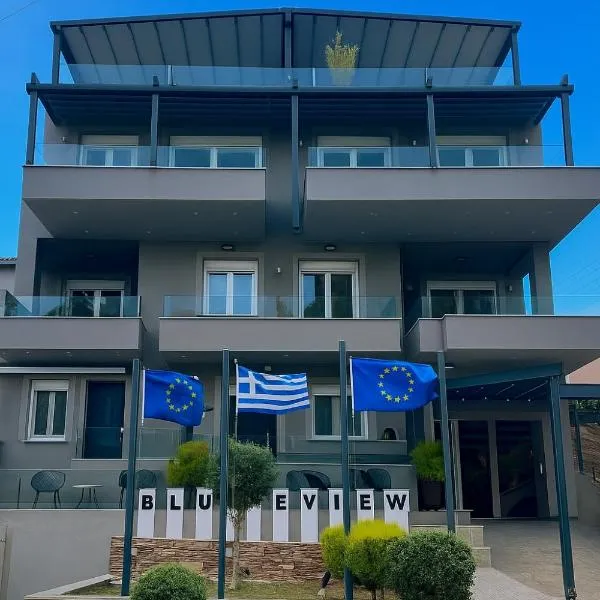 Blue View Apartments, hotel in Kavala