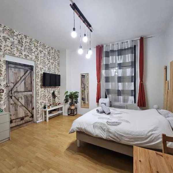 Studio hypercentre 2 étoiles, khách sạn ở Aix-les-Bains