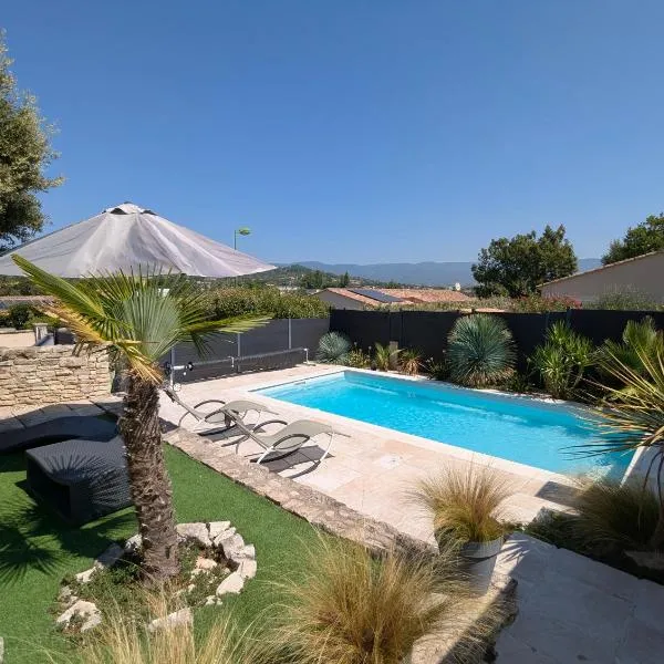Gîte Le Bosquet - Au cœur du Luberon, hotel in Apt