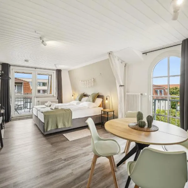 JuMar - 2-BR Apartment SunSet Nahe Elbe, hotel di Dresden