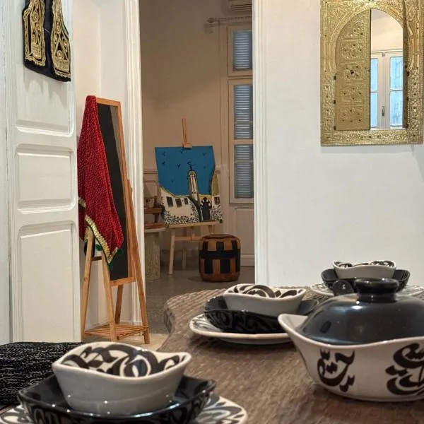 Prestigious in the heart of tunis: Tunus'ta bir otel