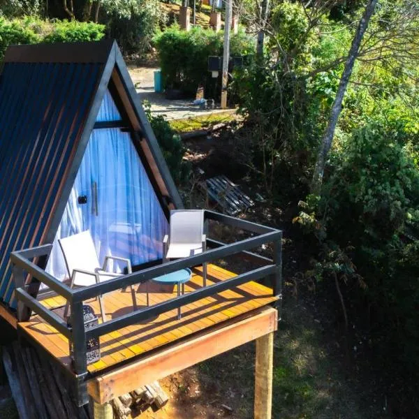 Chalé Cabanas Monte Verde, ξενοδοχείο σε Monte Verde