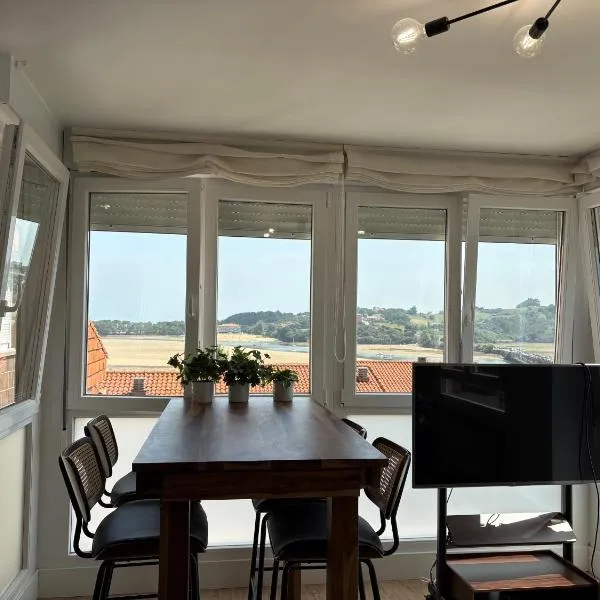 Vistas a la ría, Camas 160cm, Reformado, Wifi, hotel v mestu San Vicente de la Barquera
