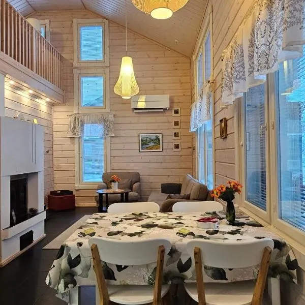 Aihki A, hotel en Syöte