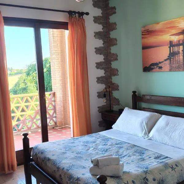 Colle al mare 34 - rooms & bike - affittacamere, hotel a Porto Recanati