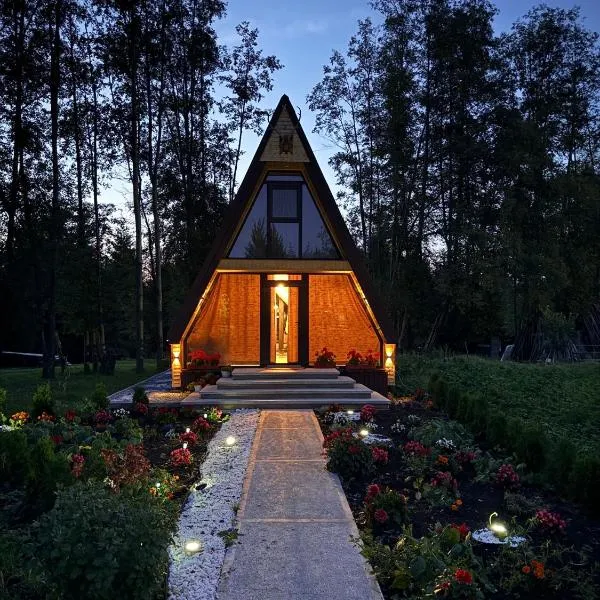 Căsuța din poiană, hotel en Dorna Cîndrenilor