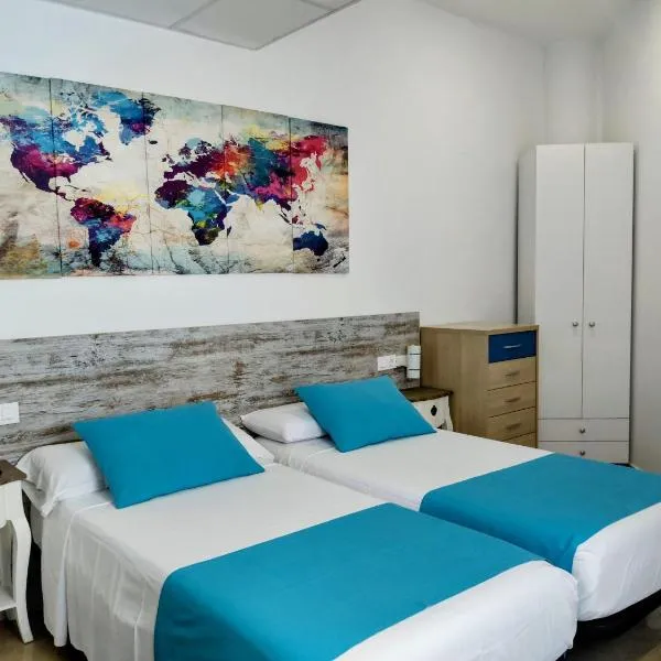 Alojamiento Med The Blue Med, hotel in Alicante