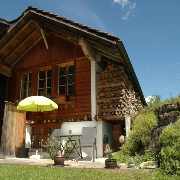 Nature Escape in Kander Valley, hotel in Kandergrund