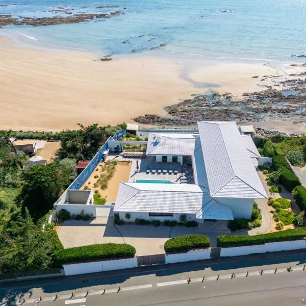 Villa Océans un havre de luxe et sérénité avec vue panoramique, hotel in Brétignolles-sur-Mer