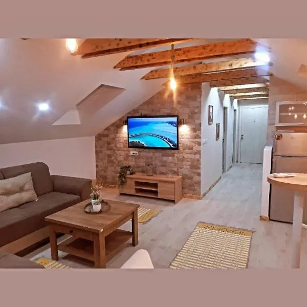 Belgrade Green Apartman Beograd, hotel v Belehrade