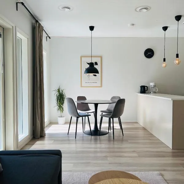 Moderni paritalo lähellä lentokenttää, free parking, sauna, hotel in Vantaa