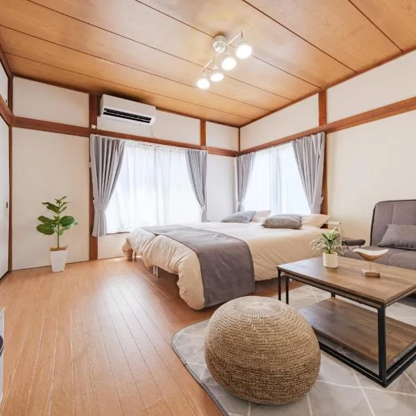 Private 1K Flat with 2 Single beds and sofa-bed, Near Tokyo & Quiet Area, 202, hotel v destinaci Tokorozawa