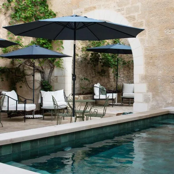 La Maison d'Uzès Relais & Châteaux, khách sạn ở Uzès