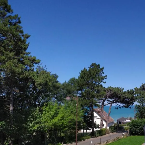 L'idylle - maison a la mer, hotel in Quiberville