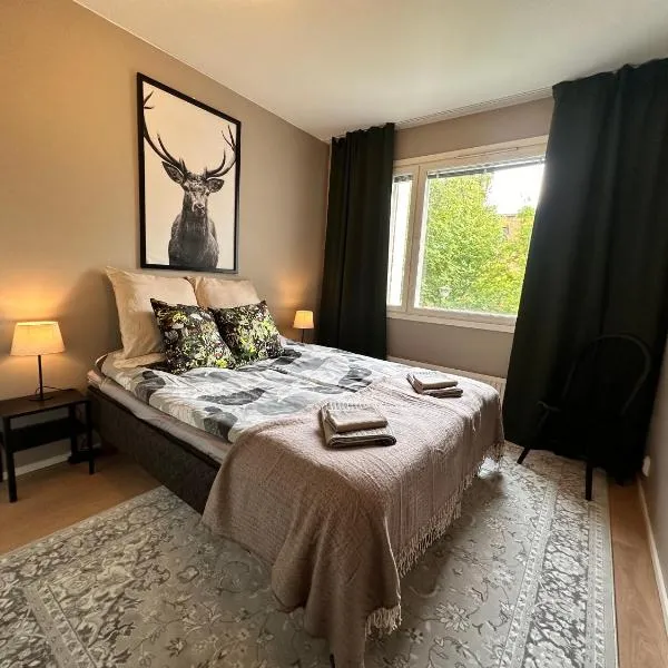 Apartment Arctic winter, hotel in Rovaniemi