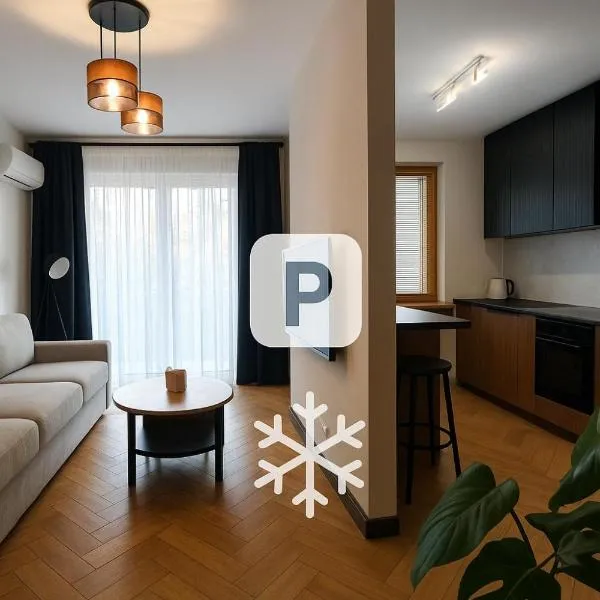 Apartament Park Chorzów, FV, bezpłatny parking, klimatyzacja, hotel in Chorzów