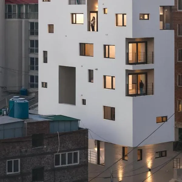 Catnap guesthouse, hotel v mestu Busan