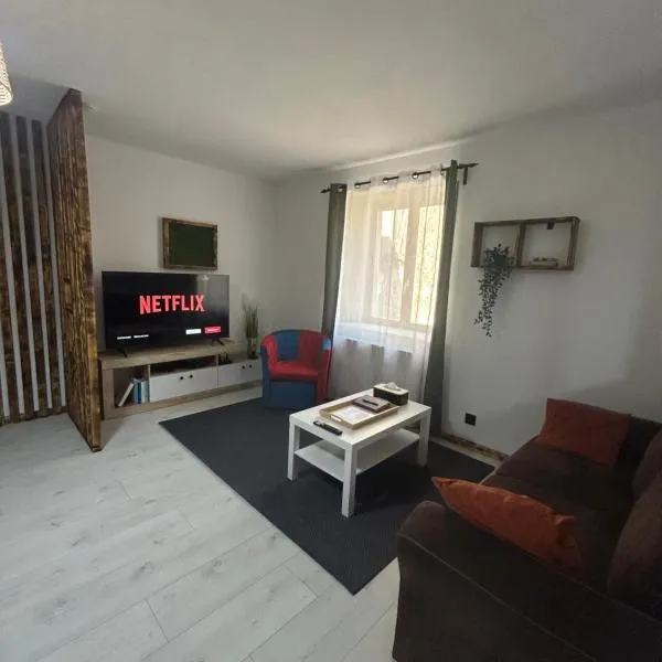 Maison 4 personnes, TV connectée, hotel en Joinville