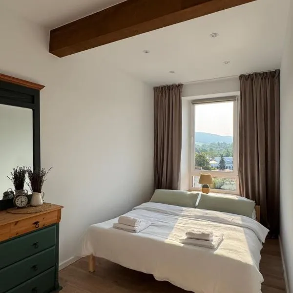 Apartament Między Szlakami, hotel in Mieroszów