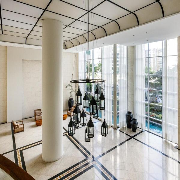 Charmoso flat de 1 quarto em luxuoso condomínio
