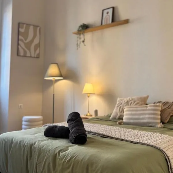 Appartement 6 personnes Paray-le-monial, hotel in Paray-le-Monial