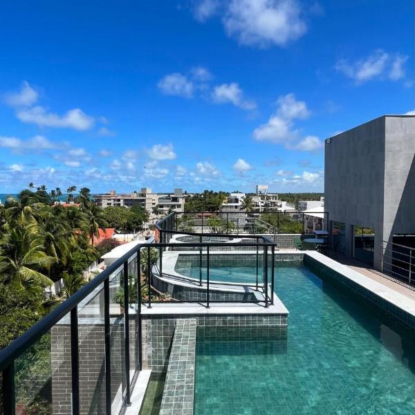 Flat Centro Porto de Galinhas Doca da Praia - Foto 4