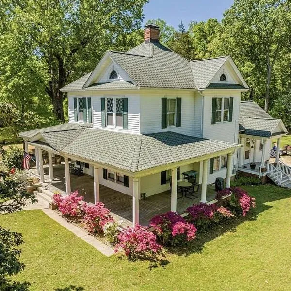 Viridia Bed and Breakfast, hotel Littletonban