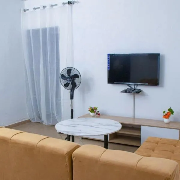 Résidence Meublée Empire immobilier Korhogo, hotel en Korhogo