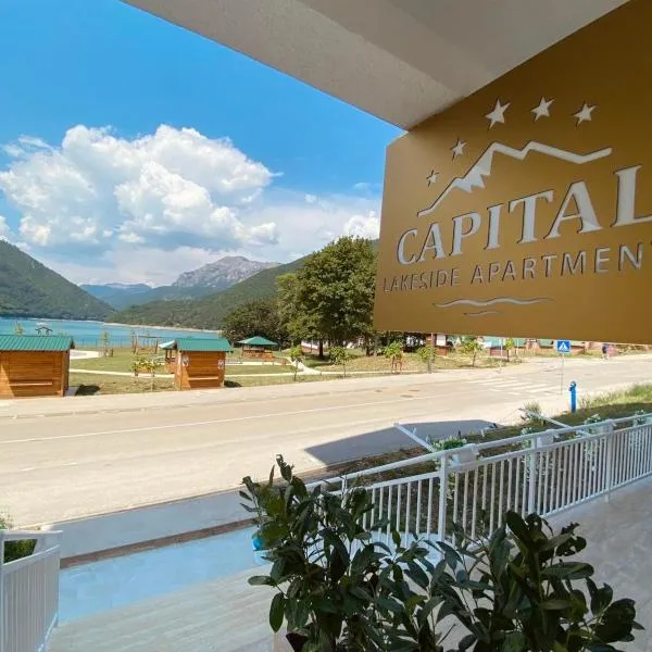 Capital Apartments - Premium luxury by the lake, hotel in Plužine