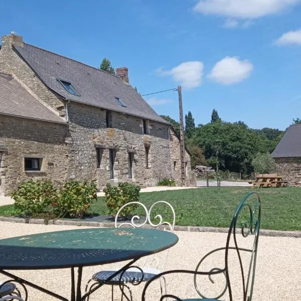 Pied à Terre, hotel in Bain-de-Bretagne