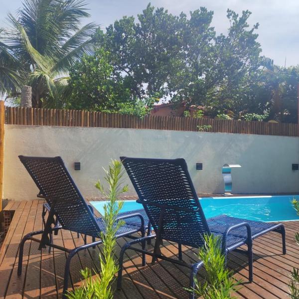 Casa Gegê - Taipu de Fora - Barra Grande - Península Maraú-BA