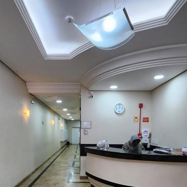 Apto Inteiro Centro Sta Casa 200m WIFI Perto de Tudo até 4 pessoas