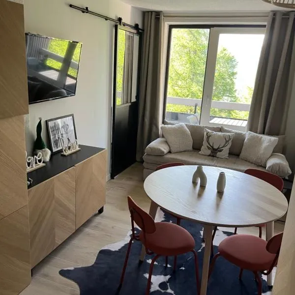 Appartement entièrement rénové 4 personnes Vars proche pistes et commerces, hotel a Vars