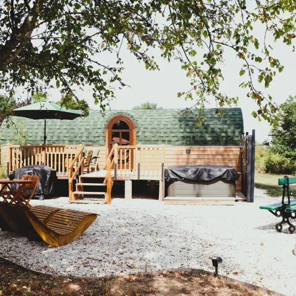 Le Mama Tonneau, hotel em Vieux-Château