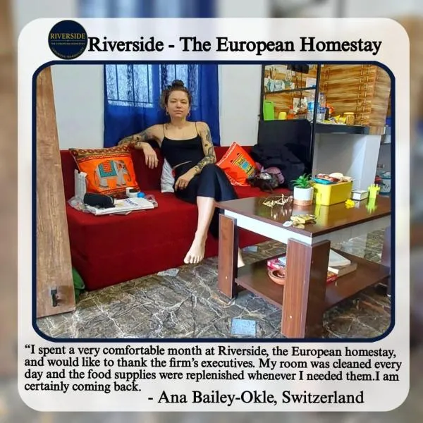 Riverside, The European Homestay 1 and 2! Luxury and Value in Goa's delightful location, hotel in Agarvado