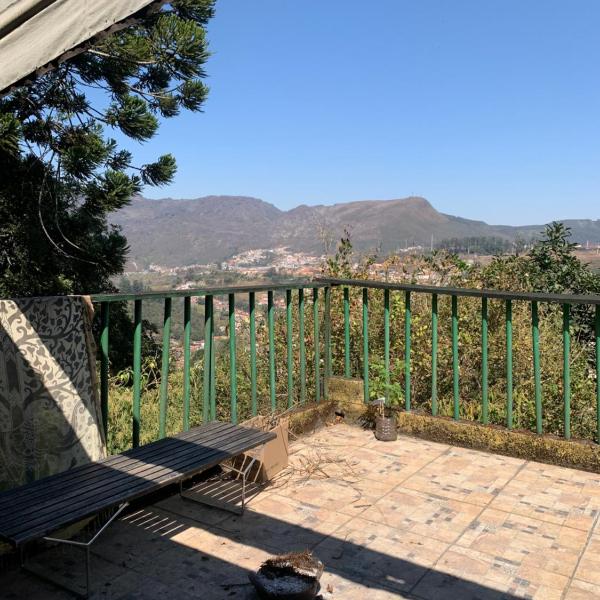 Suíte vista maravilhosa