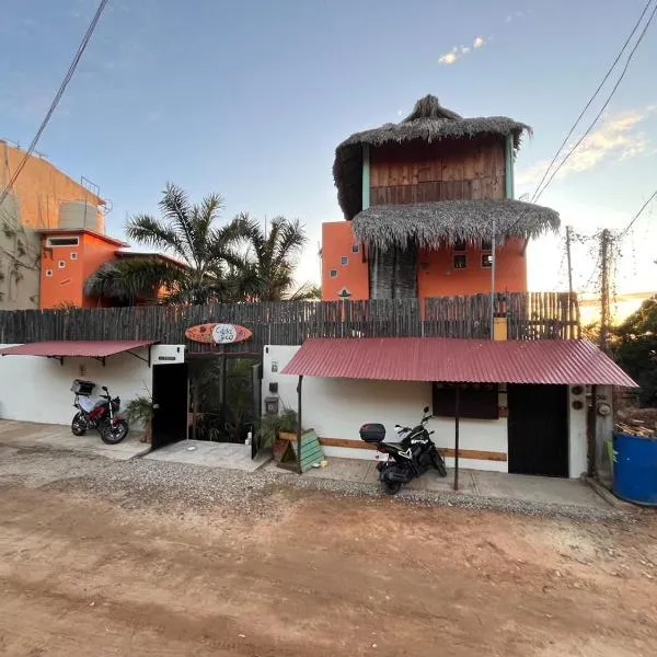 Casa Gio Paraiso Escondido, ξενοδοχείο σε Puerto Escondido