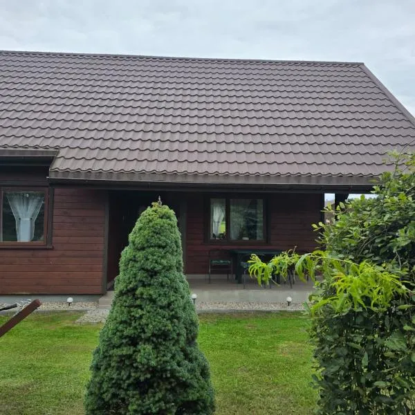 Domek na skraju lasu, hótel í Płaska