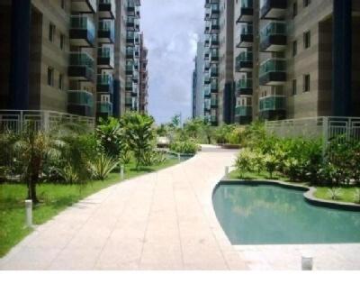 Apartamento quarto e sala para 4 hóspedes a beira mar