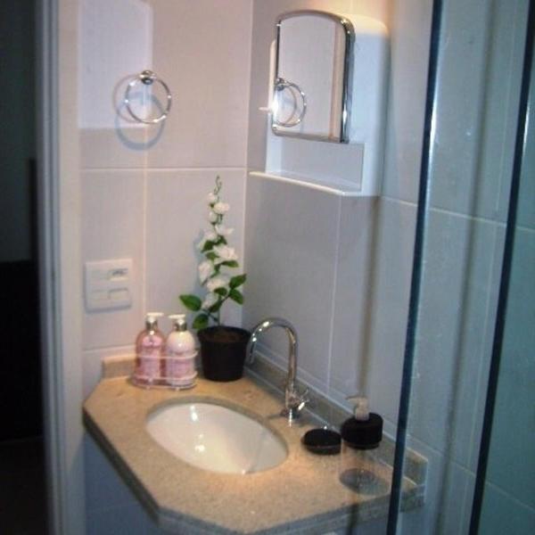 Apartamento quarto e sala para 4 hóspedes a beira mar - Foto 3