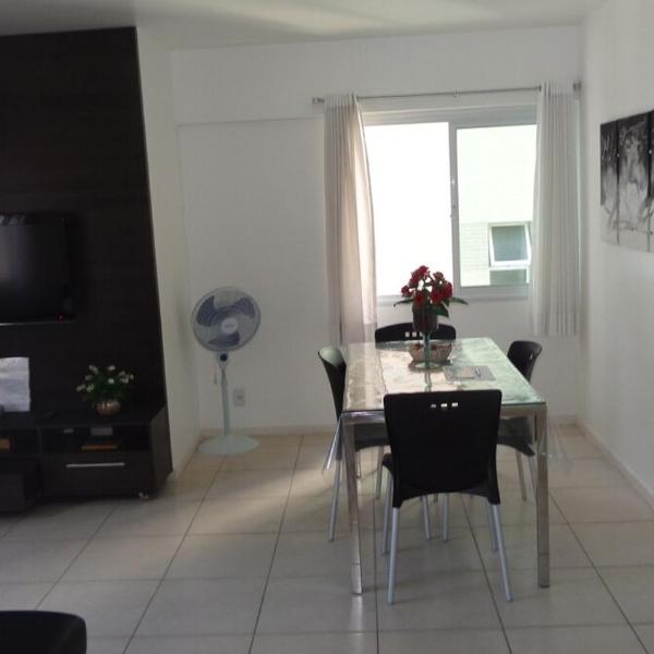 Apartamento quarto e sala para 4 hóspedes a beira mar - Foto 5