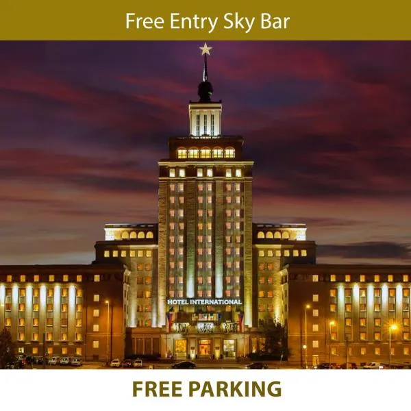 Grand Hotel International - Czech Leading Hotels, hotel v Praze