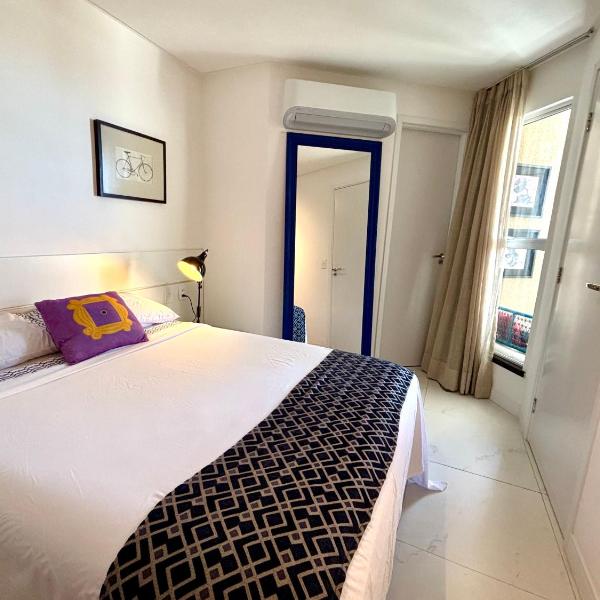 Apartamento com piscina Praia de Iracema, Aquarius Residence-Fortaleza - Foto 2
